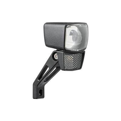 LUZ DEL.AXA NXT 30 DINAMO LED 30 LUX C/REFLECT.NEG