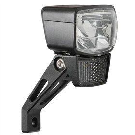 LUZ DEL.AXA NXT 60 DINAMO LED 60 LUX C/REFLECT.NEG
