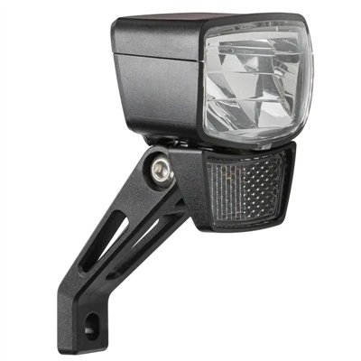 LUZ DEL.AXA NXT 60 DINAMO LED 60 LUX C/REFLECT.NEG