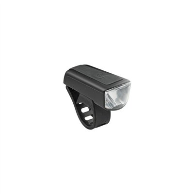 LUZ DELANTERA AXA DWN 30 LED USB-C 30 LUX NEGRO