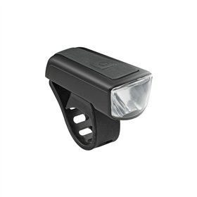 LUZ DELANTERA AXA DWN 50 LED USB-C 50 LUX NEGRO