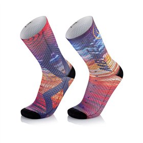 CALCETINES MB-WEAR FUN H16 SPEED NARANJA S/M
