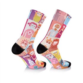 CALCETINES MB-WEAR FUN H16 MEME S/M