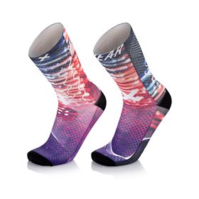 CALCETINES MB-WEAR FUN H16 SPEED ROSA S/M