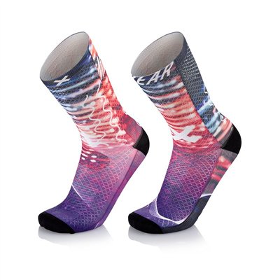 CALCETINES MB-WEAR FUN H16 SPEED ROSA S/M