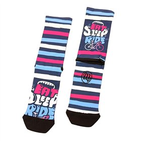 CALCETINES MB-WEAR FUN H16 EAT/SLEEP S/M