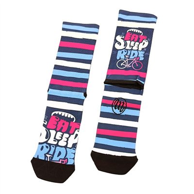 CALCETINES MB-WEAR FUN H16 EAT/SLEEP S/M