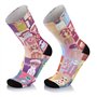 CALCETINES MB-WEAR FUN H16 EAT/SLEEP L/XL