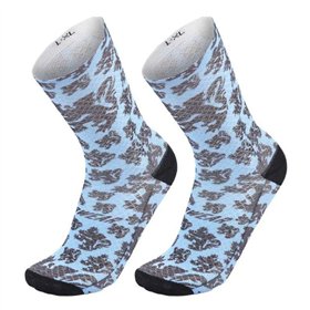 CALCETINES MB-WEAR FUN H16 FLANDERS AZUL S/M