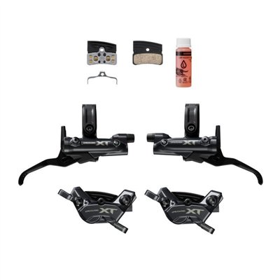 KIT ACTUALIZ.SHIMANO FRE.DEORE XT BL8200/BR8220 4P