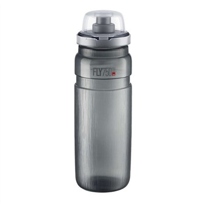 BIDON ELITE FLY TEX MTB AHUMADO 750 ml