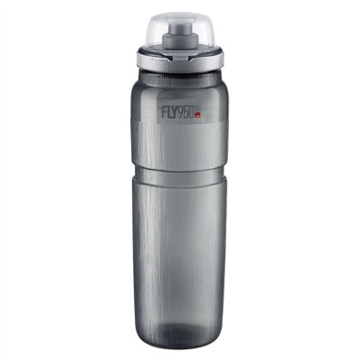 BIDON ELITE FLY TEX MTB AHUMADO 950 ml