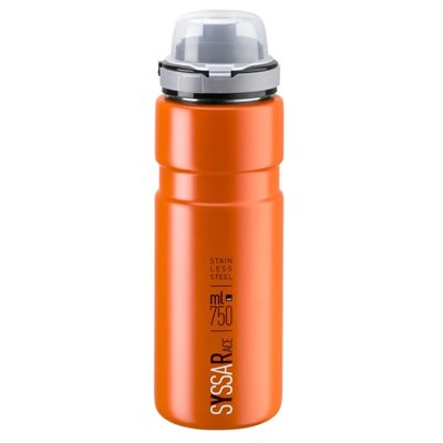 BIDON ELITE SYSSA RACE NARANJA 750 ml