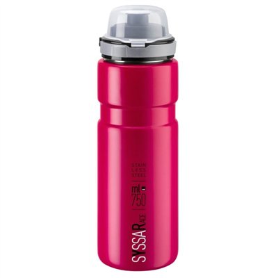 BIDON ELITE SYSSA RACE ROJO RUBI 750 ml