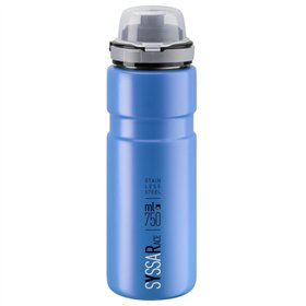 BIDON ELITE SYSSA RACE AZUL CLARO 750 ml