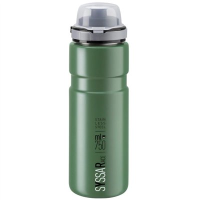 BIDON ELITE SYSSA RACE VERDE 750 ml