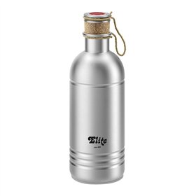 BIDON ELITE VINTAGE ELITE ALUMINIO 600 ml