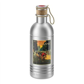 BIDON ELITE VINTAGE BICICLETTE MILANO ALUM.600ml