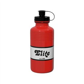 BIDON ELITE SQUEEZ VINTAGE ROJO 500 ml