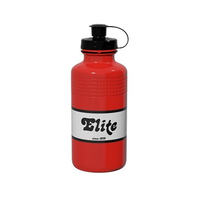 BIDON ELITE SQUEEZ VINTAGE ROJO 500 ml