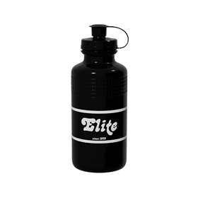 BIDON ELITE SQUEEZ VINTAGE NEGRO 500 ml
