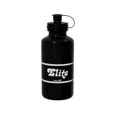 BIDON ELITE SQUEEZ VINTAGE NEGRO 500 ml