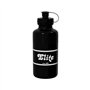 BIDON ELITE SQUEEZ VINTAGE NEGRO 500 ml