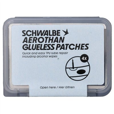 CAJA PARCHES SCHWALBE AUTOADHESIVOS (4 UNIDADES)