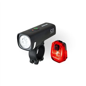JUEGO DE LUCES SIGMA DELAN.AURA 50/TRASERA HIRO 10