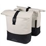 ALFORJAS BASIL COVE UBS 28-32L PET/CUERO BLAN/NEGR