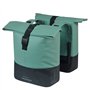 ALFORJAS BASIL COVE UBS 28-32L PET/CUERO VERDE/NEG
