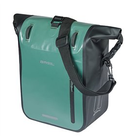 BOLSA BASIL RIVO M GANCH.MIK 12-15L LONA IMP.VE/NE