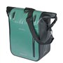 BOLSA BASIL RIVO M GANCH.MIK 12-15L LONA IMP.VE/NE