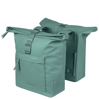 ALFORJAS BASIL BROOKLYN UBS 41L PET IMPER.VERDE