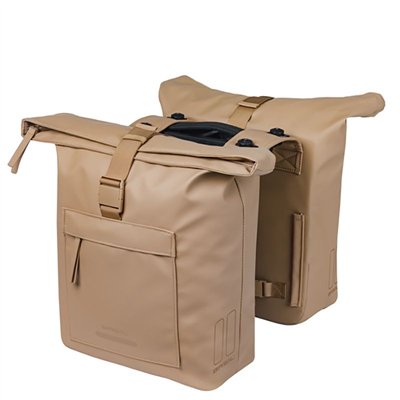 ALFORJAS BASIL BROOKLYN MIK 2.0 41L PET IMPER.AREN