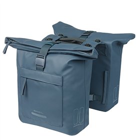 ALFORJAS BASIL BROOKLYN MIK 2.0 41L PET IMP.AZ.MAR