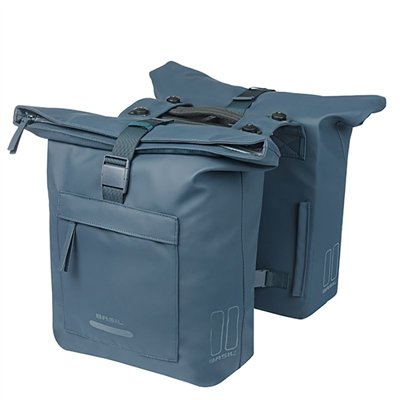 ALFORJAS BASIL BROOKLYN MIK 2.0 41L PET IMP.AZ.MAR