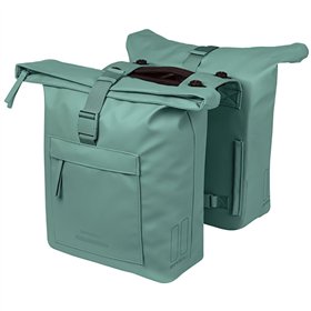 ALFORJAS BASIL BROOKLYN MIK 2.0 41L PET IMPER.VERD