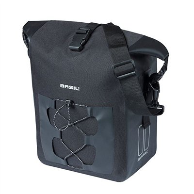 BOLSA BASIL NAVIG.M GAN.MIK 12-15L LONA/POL.IMP.NE