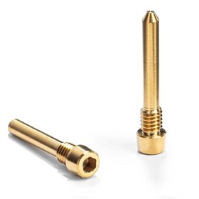 TORNILLOS SUJ.ABS.BLACK PASTILLAS SHIM.CTRA TIT.OR