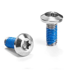 TORNILLOS PORTABIDON ABS.BLACK M5xT25 TITANIO GR