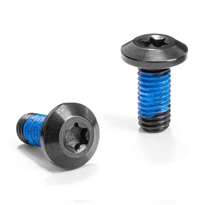 TORNILLOS PORTABIDON ABS.BLACK M5xT25 TITANIO NEG