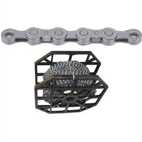 ROLLO CADENA KMC E12 EPT MISSING.12V PLATA 50M/40C