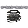 ROLLO CADENA KMC E12 EPT MISSING.12V PLATA 50M/40C