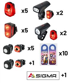 KIT SIGMA OFERTA LUCES/LOGO 650mm