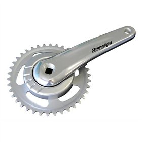 JG.BIELAS/PLATO STRONGLIGH TWIN 170mm 38D ALUM.PLA