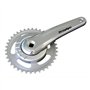 JG.BIELAS/PLATO STRONGLIGH TWIN 170mm 38D ALUM.PLA