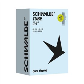 CAMARA SCHWALBE AV9S 24x1.00-1.10 STANDARD 40mm