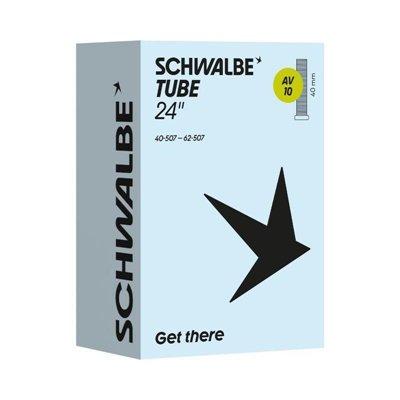 CAMARA SCHWALBE AV10 24x1.50-2.50 STANDARD 40mm