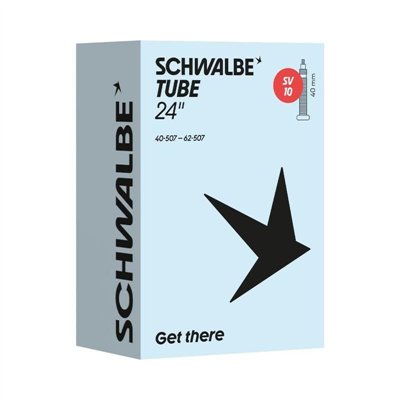 CAMARA SCHWALBE SV10 24x1.50-2.50 PRESTA 40mm